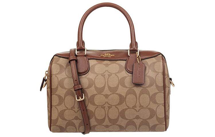 Сумка женская Coach Bennett 23 Boston S Aged - Boxette Shop